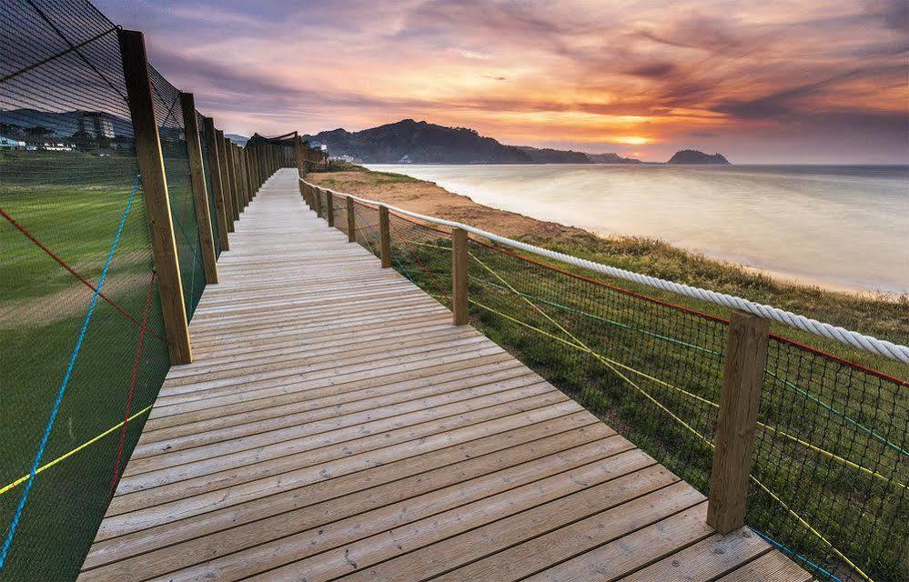 Zerupe Hotel Zarautz Exterior foto